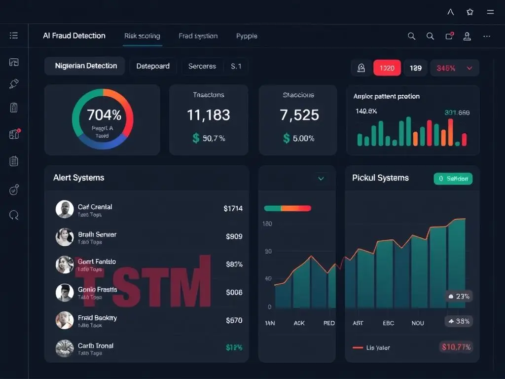 AI fraud detection system monitoring Nigerian financial transactions AI fraud detection system monitoring Nigerian financial transactions