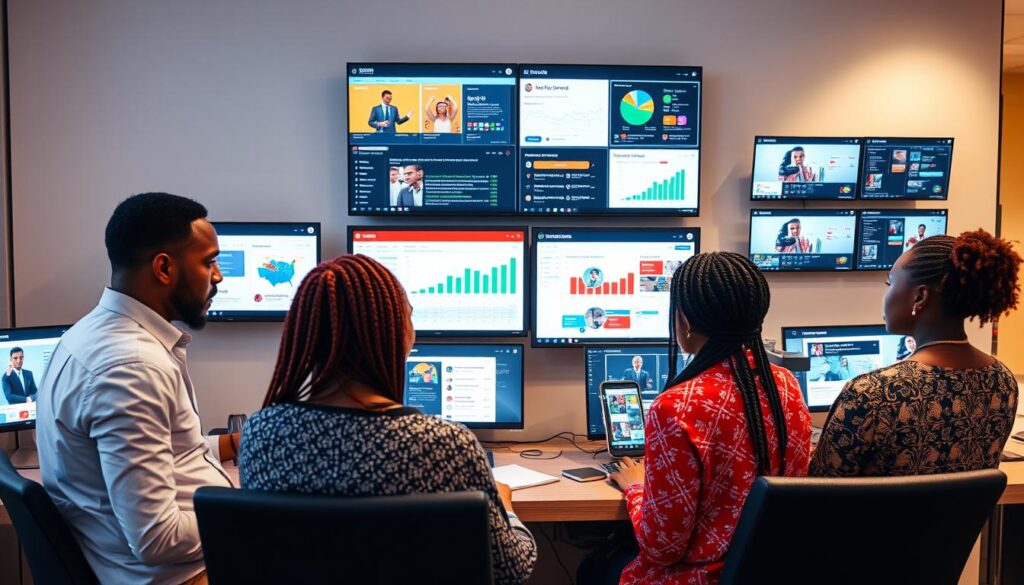 AI-powered behavioral targeting system being used by Nigerian marketing professionals AI-powered behavioral targeting system being used by Nigerian marketing professionals