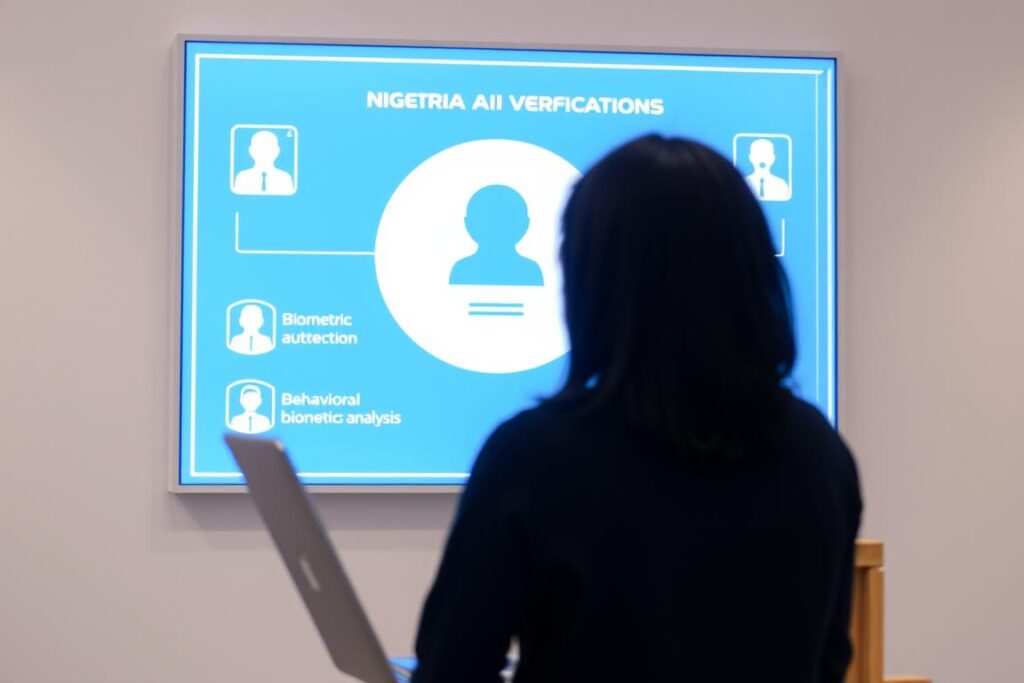 AI-powered digital identity verification system for Nigerian online services