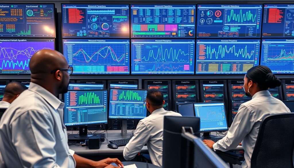 AI-powered network optimization system in a Nigerian telecom facility AI-powered network optimization system in a Nigerian telecom facility