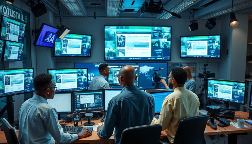 AI-powered news generation system in a Nigerian media organization AI-powered news generation system in a Nigerian media organization