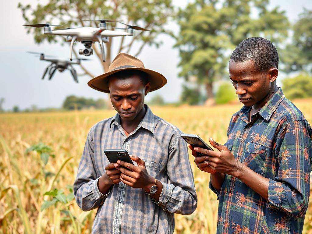 AI-powered precision farming in Nigerian agriculture