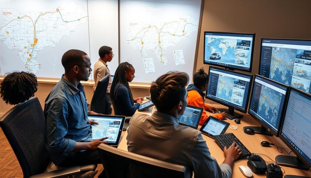 AI-powered route optimization system for delivery services in Nigeria AI-powered route optimization system for delivery services in Nigeria