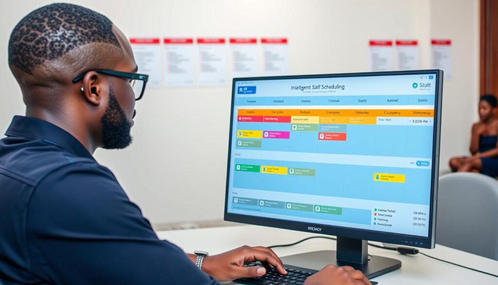 AI-powered staff scheduling system being used at a Nigerian hotel