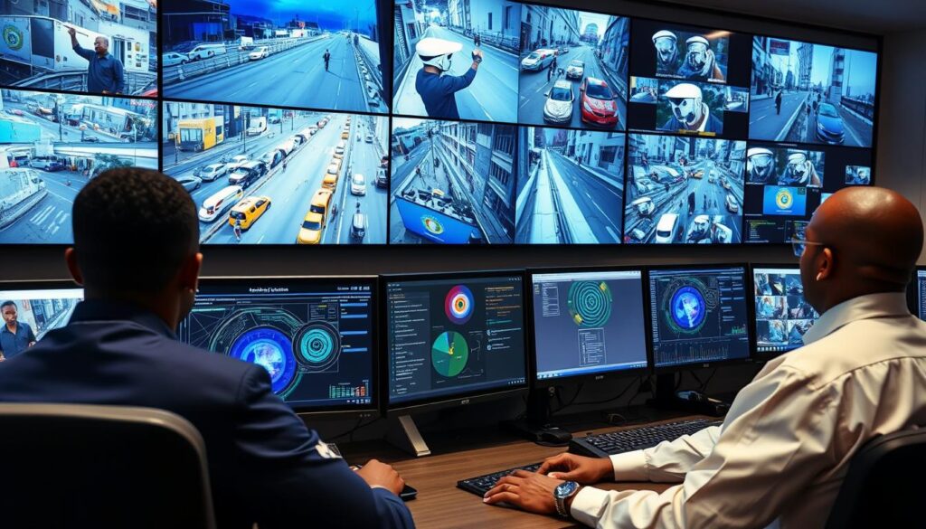 AI-powered surveillance system monitoring urban areas in Nigeria AI-powered surveillance system monitoring urban areas in Nigeria