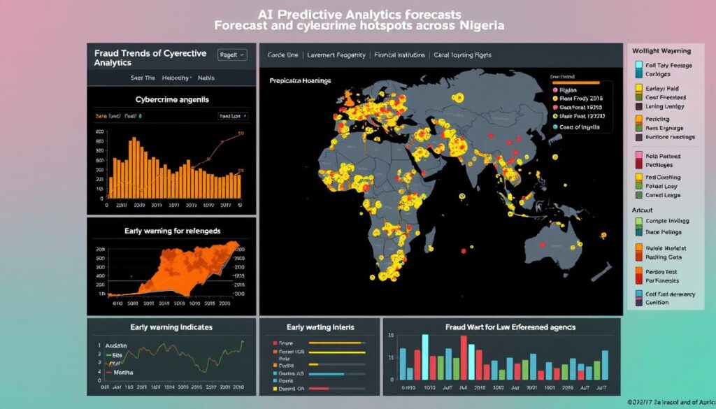 AI predictive analytics forecasting fraud trends in Nigeria