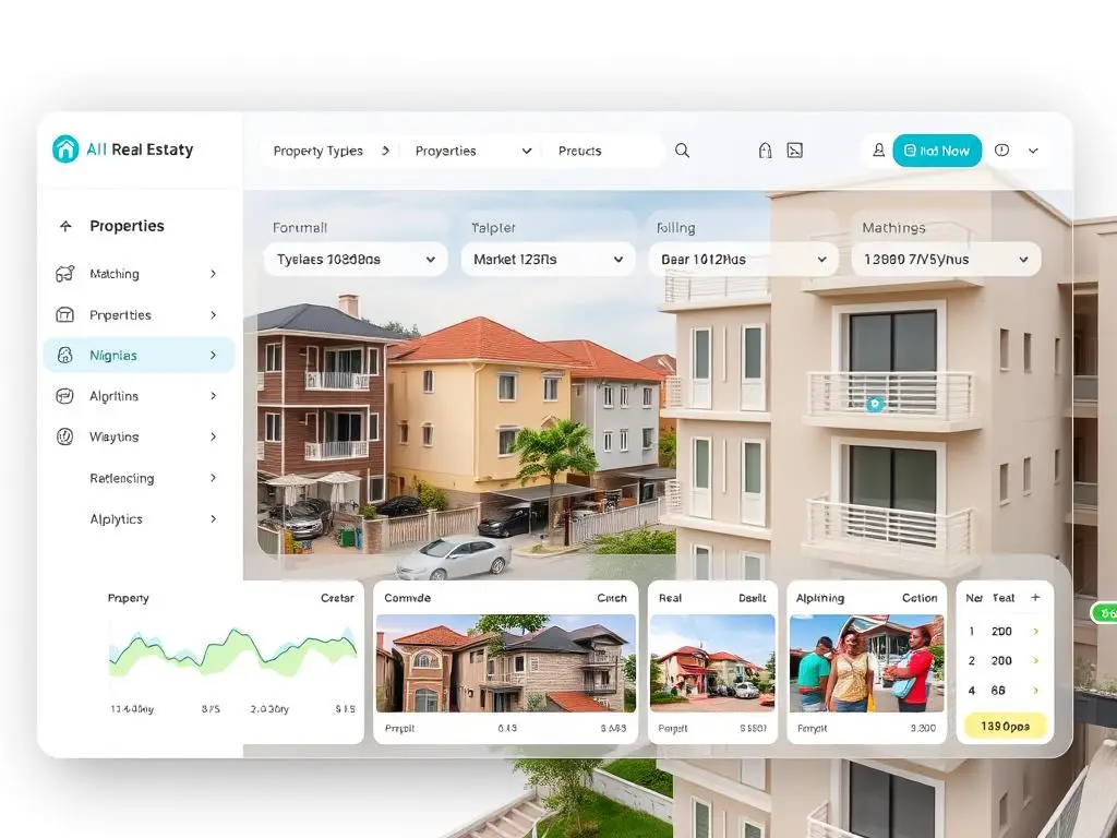 AI real estate valuation platform analyzing Nigerian property market AI real estate valuation platform analyzing Nigerian property market