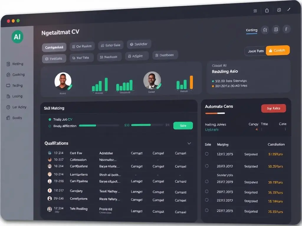 AI recruitment platform analyzing Nigerian CVs and job applications AI recruitment platform analyzing Nigerian CVs and job applications