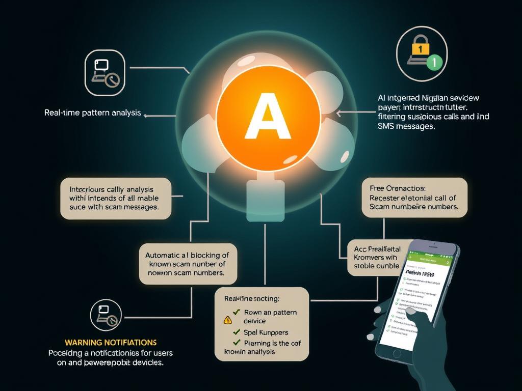 AI system filtering fraudulent calls on Nigerian telecom networks