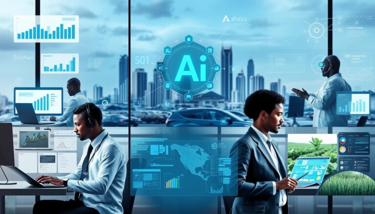 AI Revolution in Nigeria: 15 Industry Case Studies Transforming the Nation AI technology implementation across various industries in Nigeria
