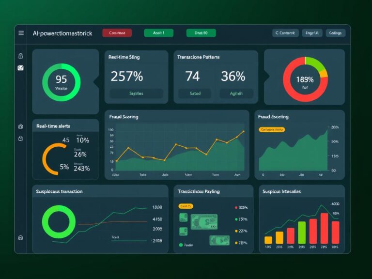 8 Ways AI Can Be Used to Tackle Fraud in Nigeria AI transaction monitoring system flagging suspicious banking activities in Nigeria