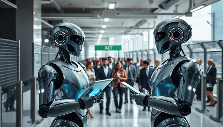 China Trials Humanoid Robots for Border Crowd Control China Trials Humanoid Robots for Border Crowd Control