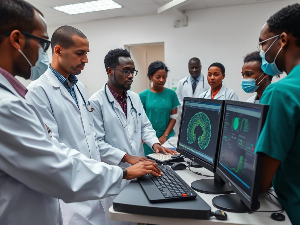 Clinical validation process for AI healthcare tools in a Nigerian hospital setting