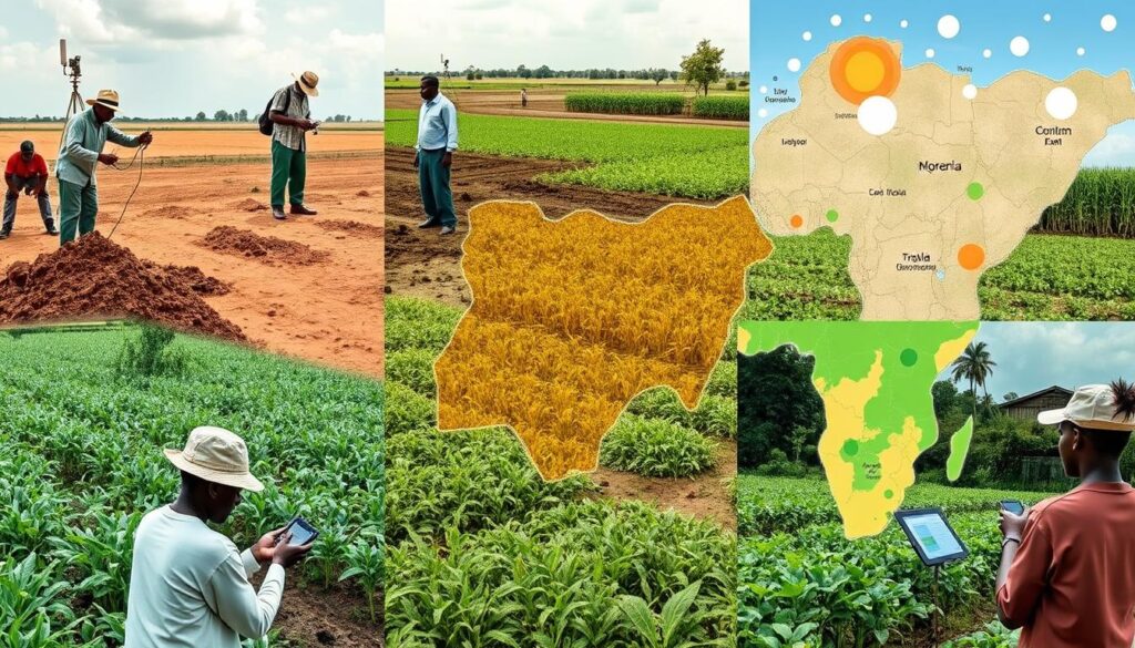 Data collection for AI agricultural systems in diverse Nigerian farming regions