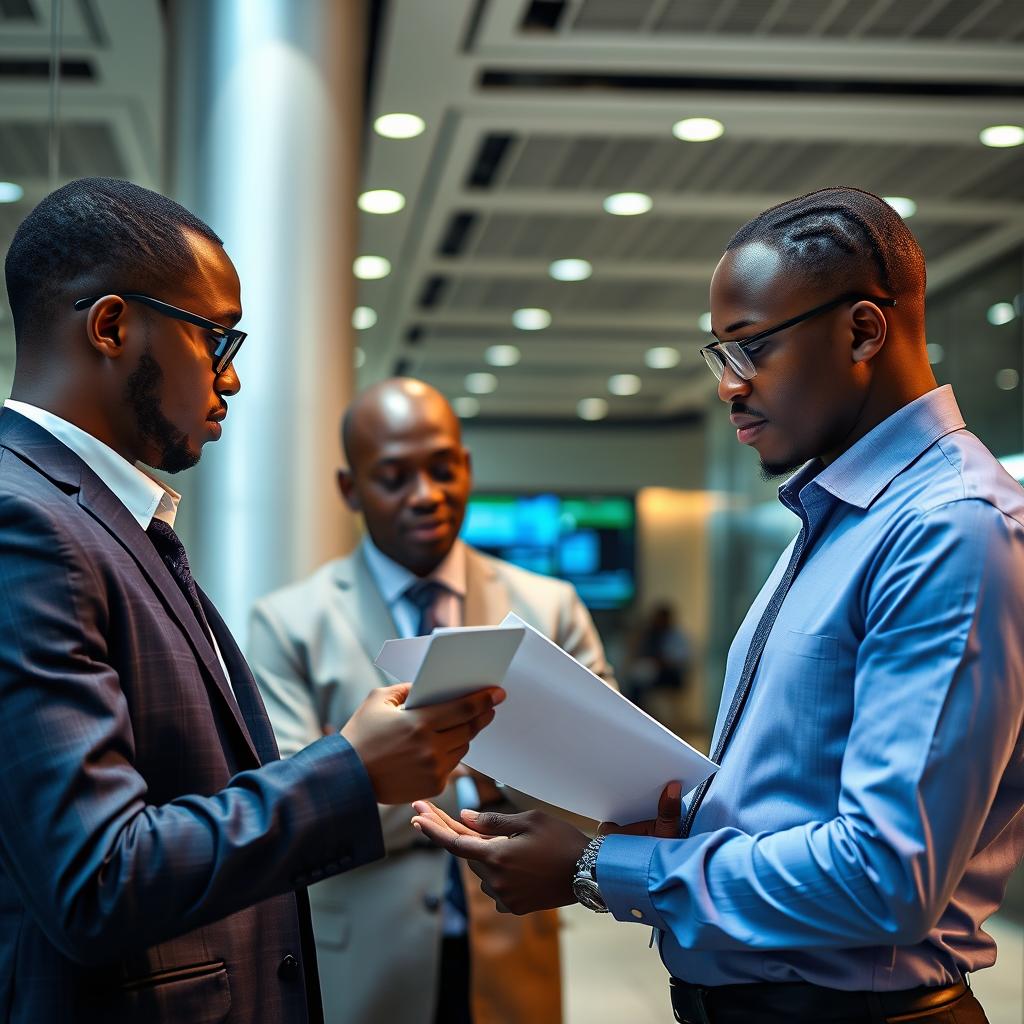 Nigerian fintech professionals implementing AI compliance measures