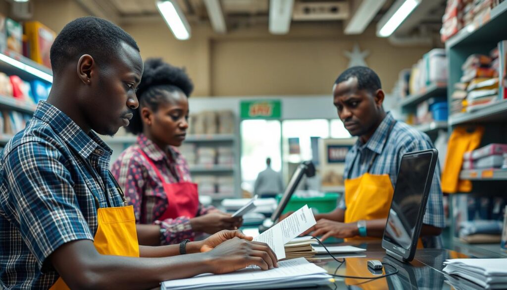 Nigerian retail staff facing challenges with AI implementation due to infrastructure limitations