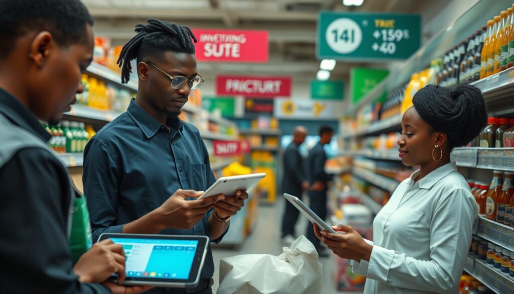 Nigerian supermarket chain using AI for inventory management