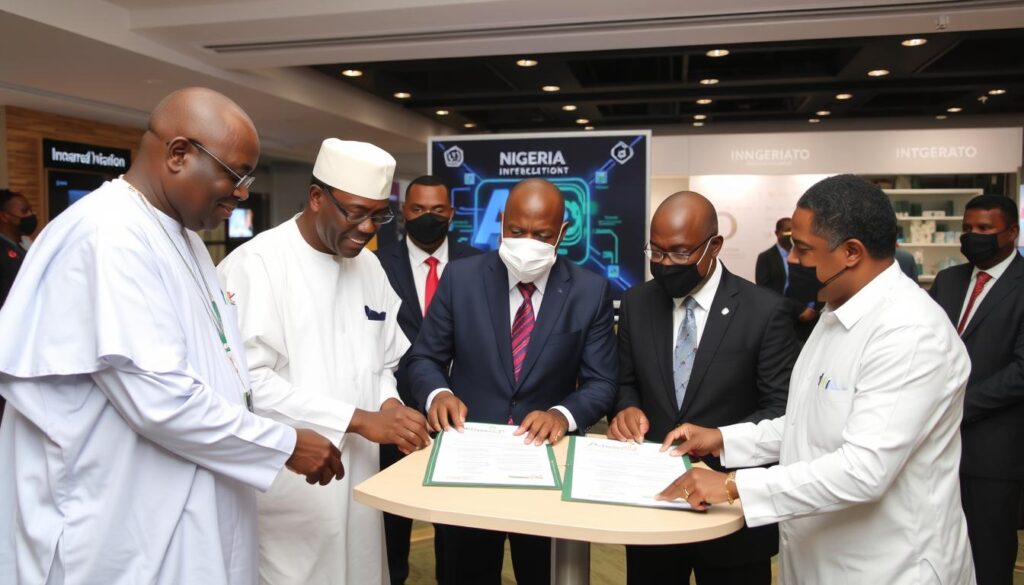 Public-private partnership for AI development in Nigeria