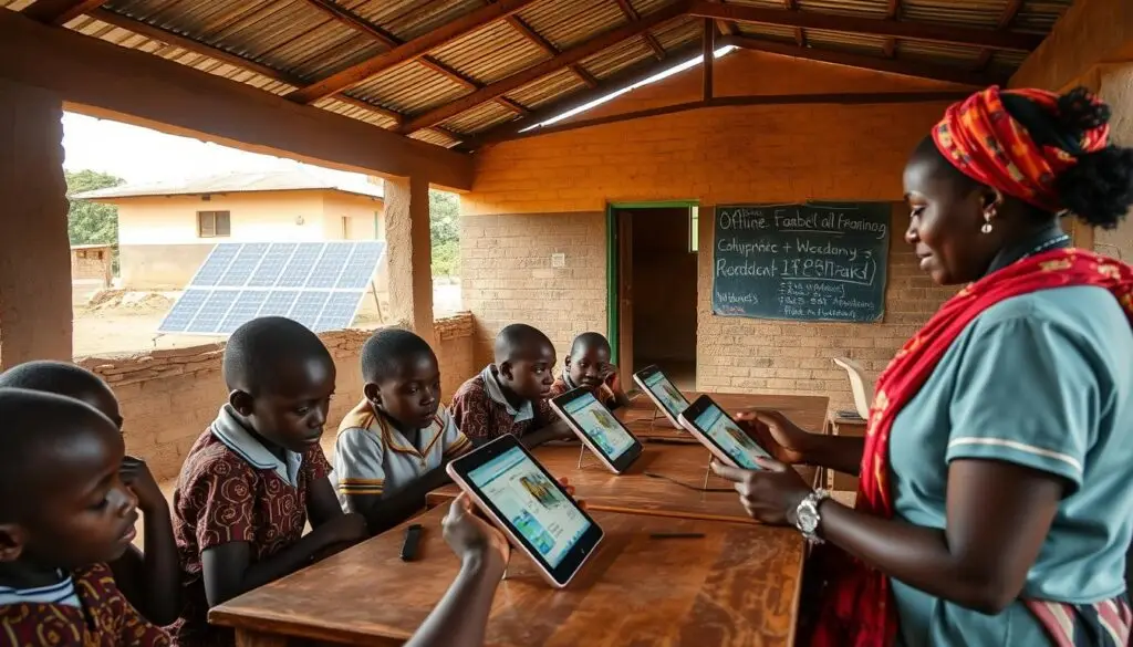 Rural Nigerian school implementing AI-Powered EdTech Learning Platform despite infrastructure challenges Rural Nigerian school implementing AI-Powered EdTech Learning Platform despite infrastructure challenges