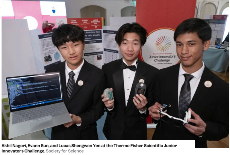 15-Year-Olds Built Their Wearable AI Products for Under $100