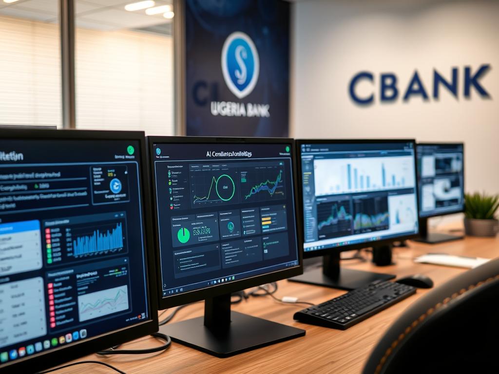 AI compliance monitoring system in a Nigerian financial institution