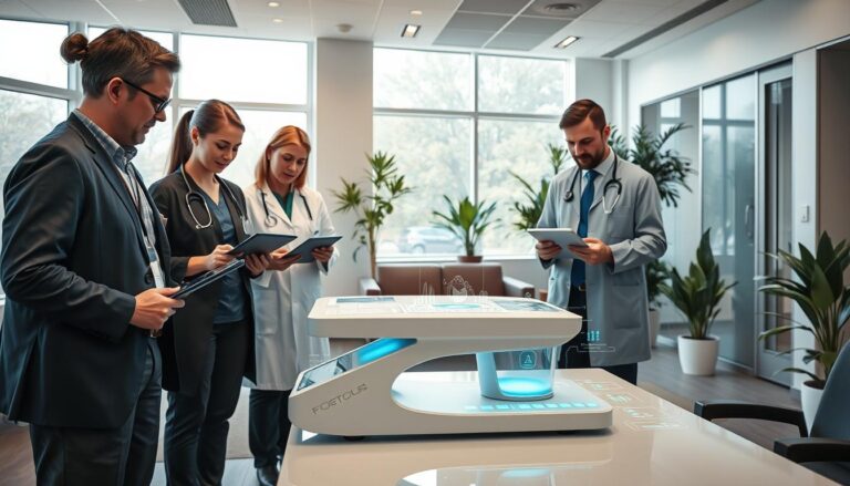 AI in UK Doctors’ Surgeries for Patient Care improvement