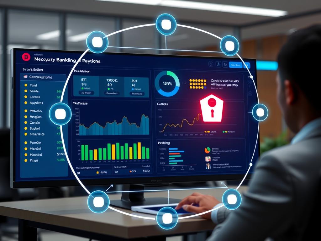AI security system detecting fraud in Nigerian banking