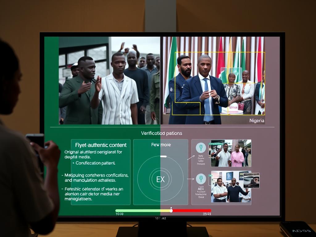 AI system detecting manipulated media content during a Nigerian election campaign AI system detecting manipulated media content during a Nigerian election campaign