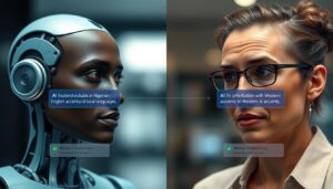 AI system failing to recognize Nigerian accents and languages, demonstrating the need for Local AI Datasets in Nigeria