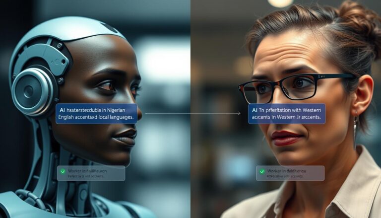 AI system failing to recognize Nigerian accents and languages, demonstrating the need for Local AI Datasets in Nigeria