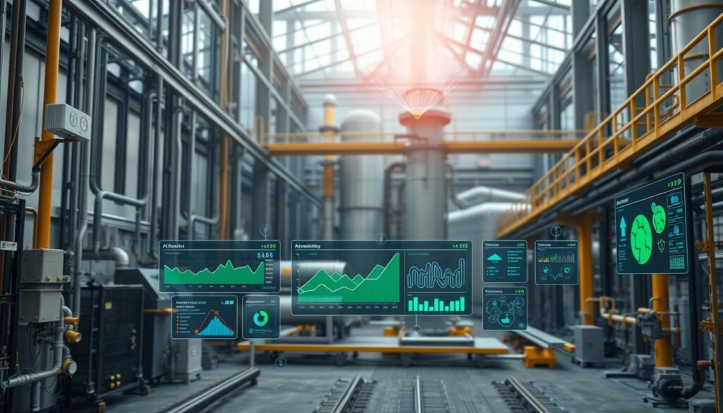 AI systems monitoring and optimizing environmental impact in industrial setting for AI predictions 2026