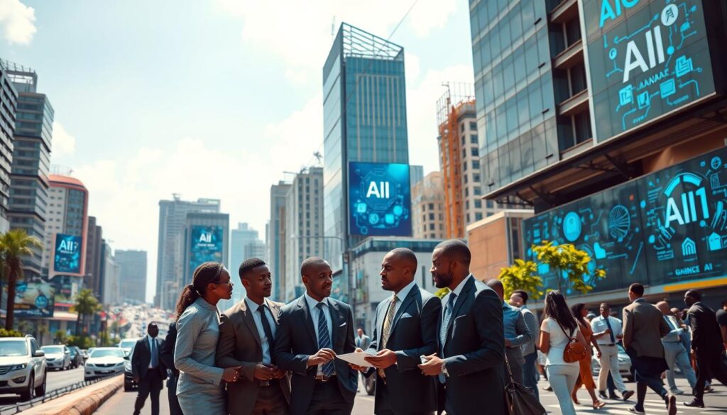 AI transformation in Nigeria AI transformation in Nigeria