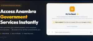 Anambra Launches AI-Powered SmartGov Platform