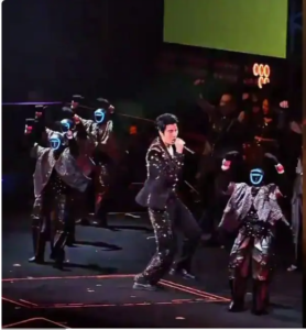 China’s Six Humanoid Robots Perform Synchronized Dance at Chengdu Concert