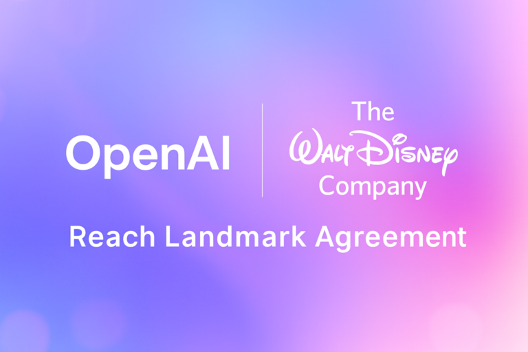 Disney and OpenAI Reach Landmark Deal to Bring Iconic Characters to Sora