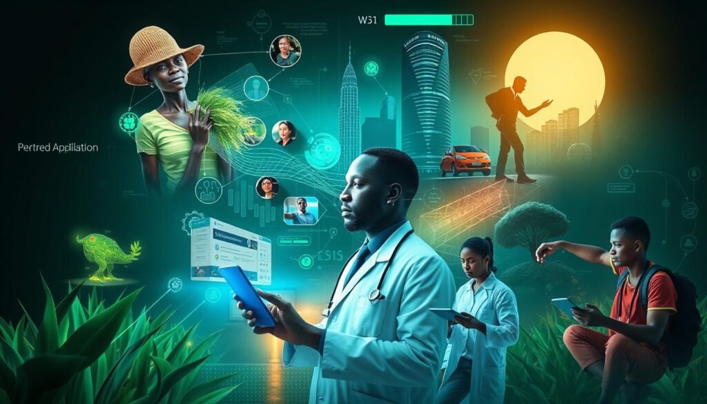 Future vision of AI applications in Nigeria powered by Local AI Datasets in Nigeria