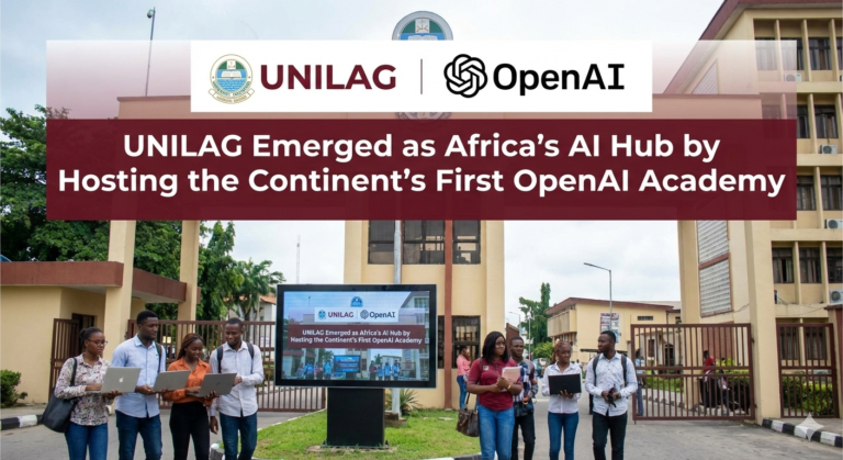 How UNILAG Emerged as Africa’s AI Hub by Hosting the Continent’s First OpenAI Academy
