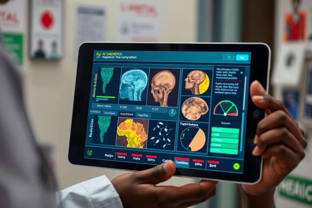 Medical AI system trained on Local AI Datasets in Nigeria diagnosing tropical diseases