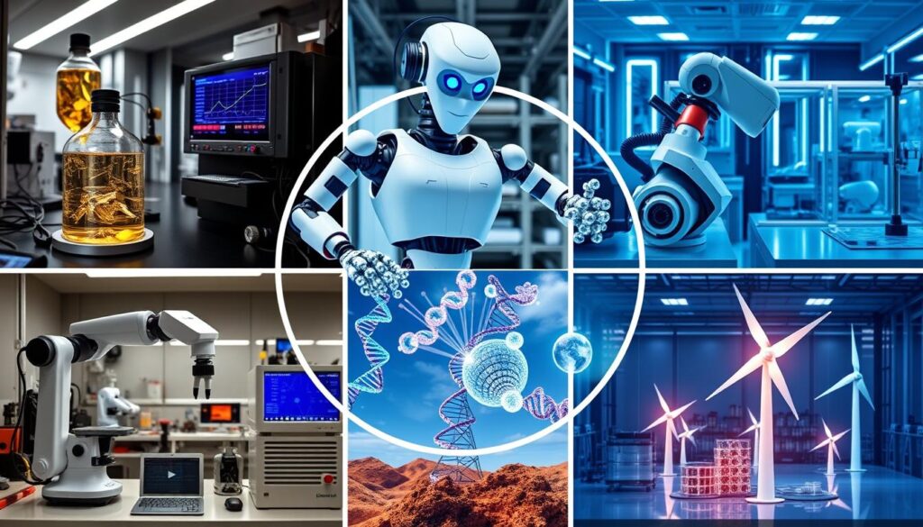 Multiple scientific disciplines benefiting from The First Automated AI Science Lab technology Multiple scientific disciplines benefiting from The First Automated AI Science Lab technology