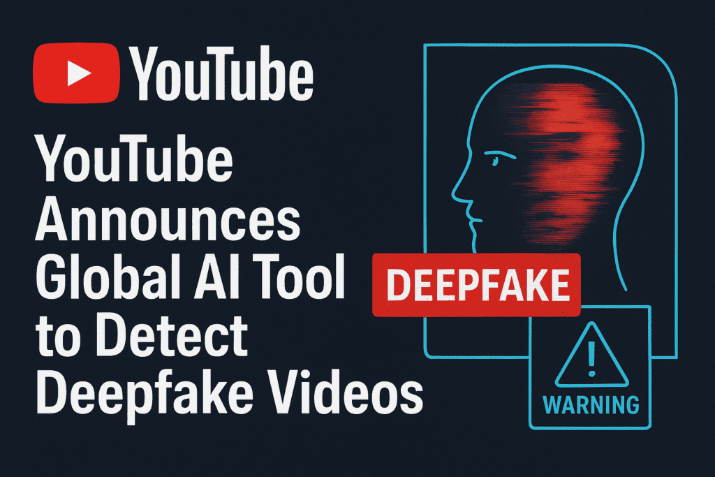 YouTube Announces AI Tool to Detect Deepfake Videos - What Nigerians ...