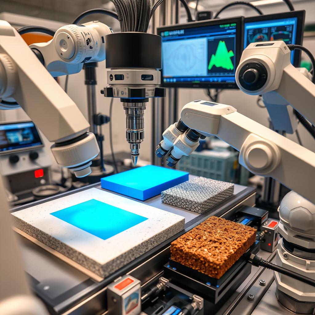 Novel materials being tested in The First Automated AI Science Lab Novel materials being tested in The First Automated AI Science Lab