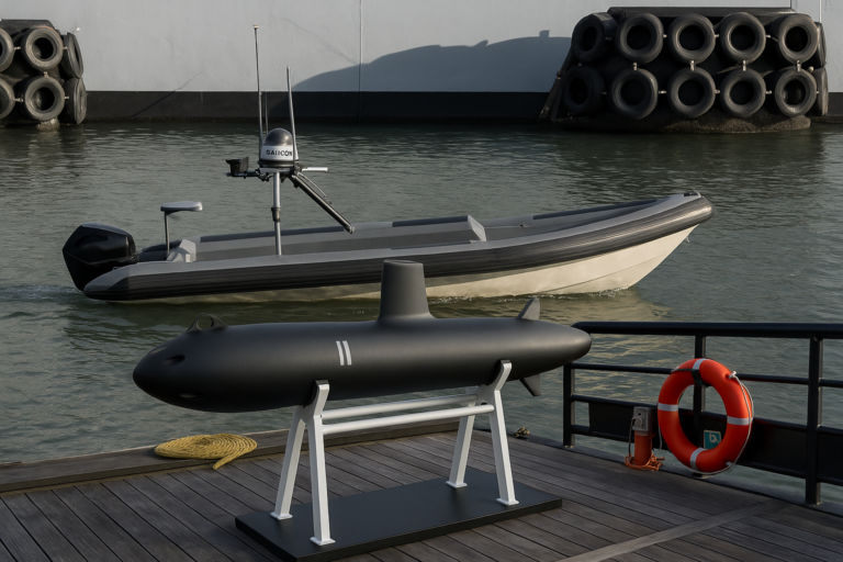 UK Unveils New AI-Powered Undersea Warfare Technology