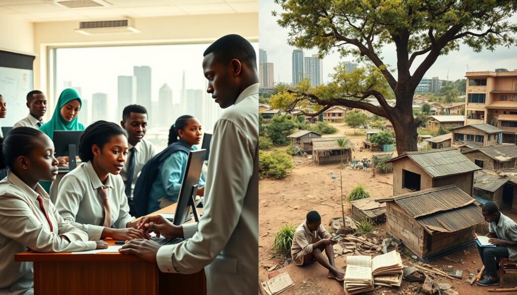 digital divide in Nigerian education digital divide in Nigerian education