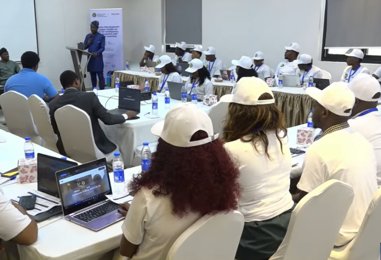 80 Youths Trained in AI Skills by Lagos Govt, NCDMB and INNOVIUS