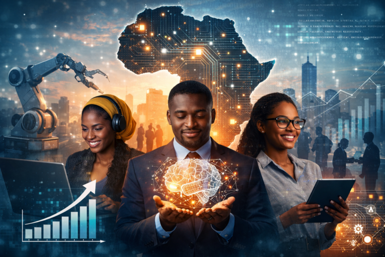 AI Workforce Readiness: Africa Rises in Global Rankings. AI Workforce Readiness Africa Rises in Global Rankings.