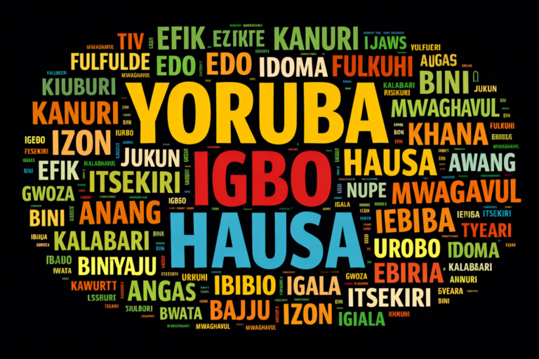 AI and Language Diversity in Nigeria AI and Language Diversity in Nigeria