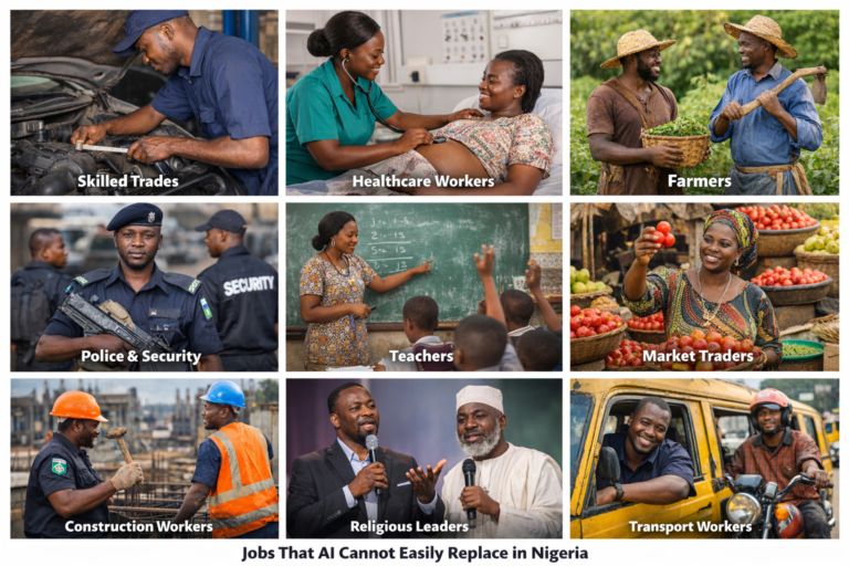 80+ Jobs in Nigeria that are AI Resistant