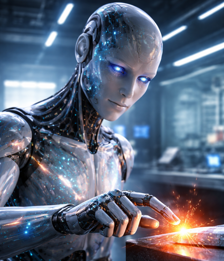 China Develops Neuromorphic E-Skin That Allows Robots to Sense Pain