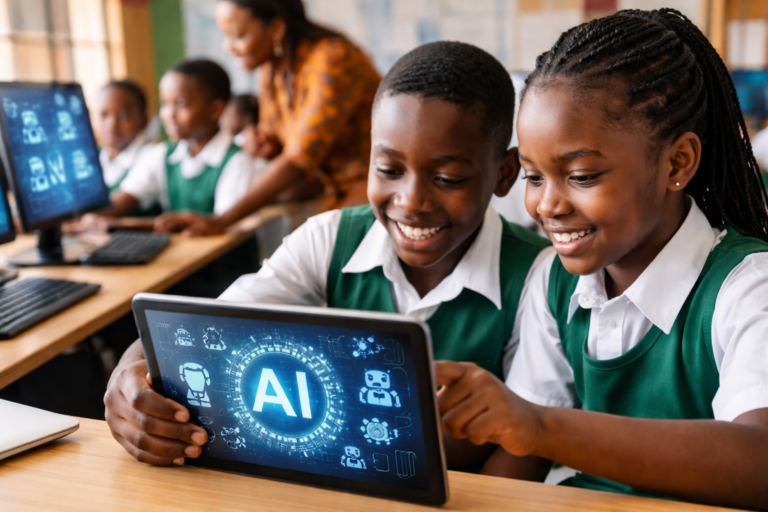Enugu State Targets Future Workforce with AI and Robotics Training for School Pupils