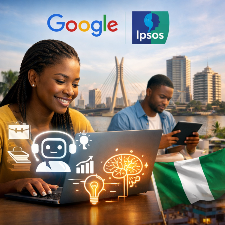 Google and Ipsos Partner on AI Adoption in Nigeria